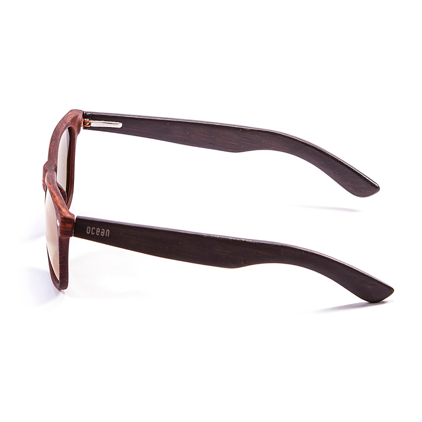 GAFAS DE SOL OCEAN BEACH WOOD de color Marron
