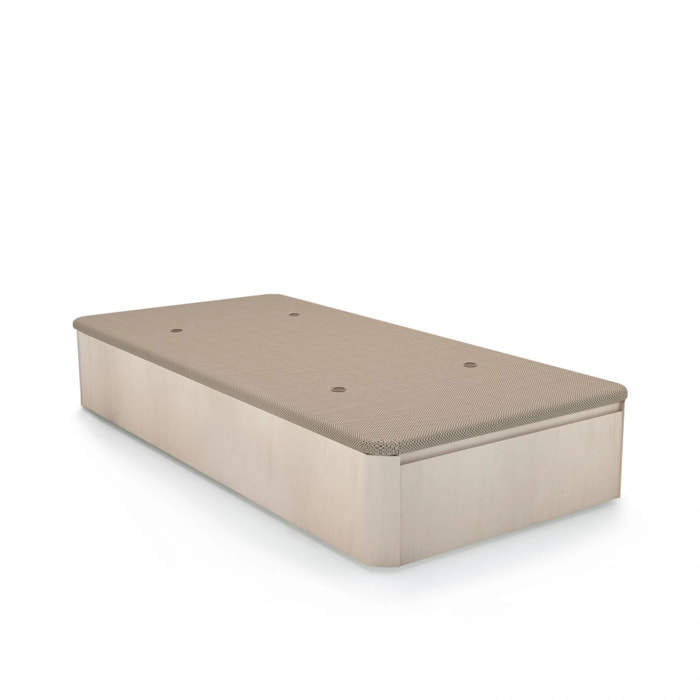 Canapé básico 90x190 cm en artic Luxury 3D Artic