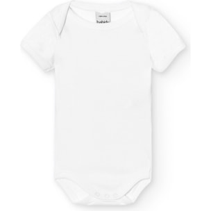 Body bebé manga corta bambú americano