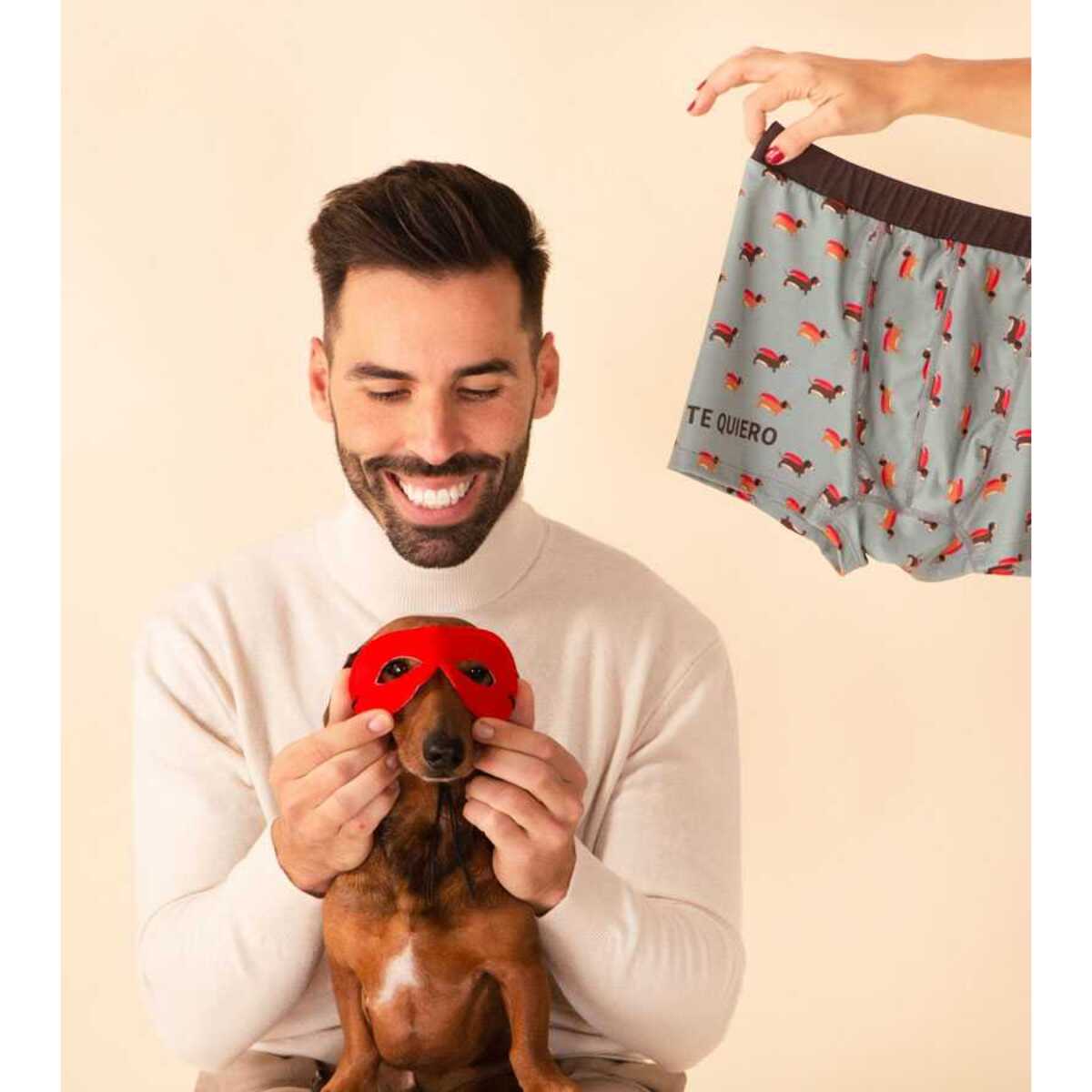 Bóxer "Te quiero infinito"