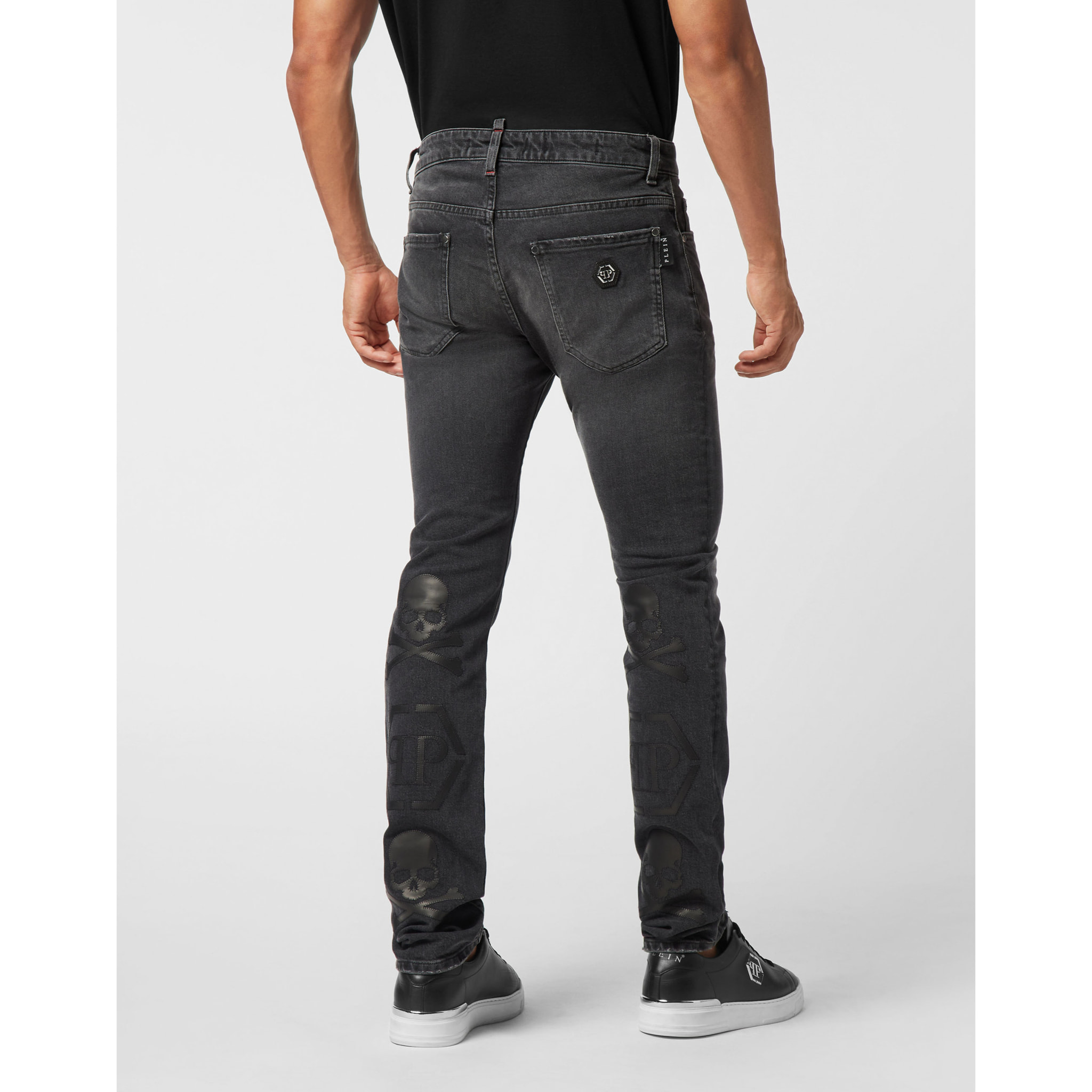 PHILIPP PLEIN Corte super recto MONOGRAM