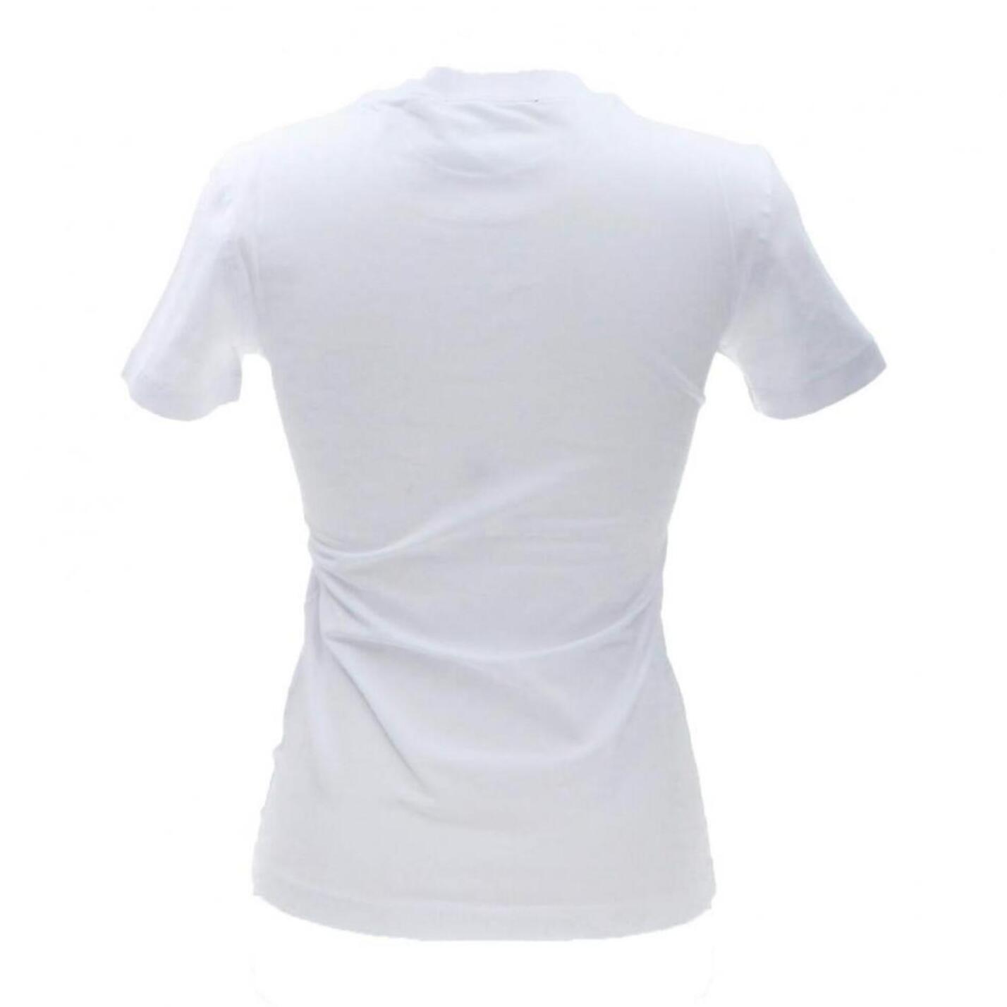 Versace Jeans Couture Maglietta in cotone con logo stampato Versace Jeans Couture.