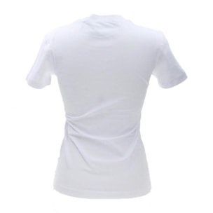 Versace Jeans Couture Maglietta in cotone con logo stampato Versace Jeans Couture.
