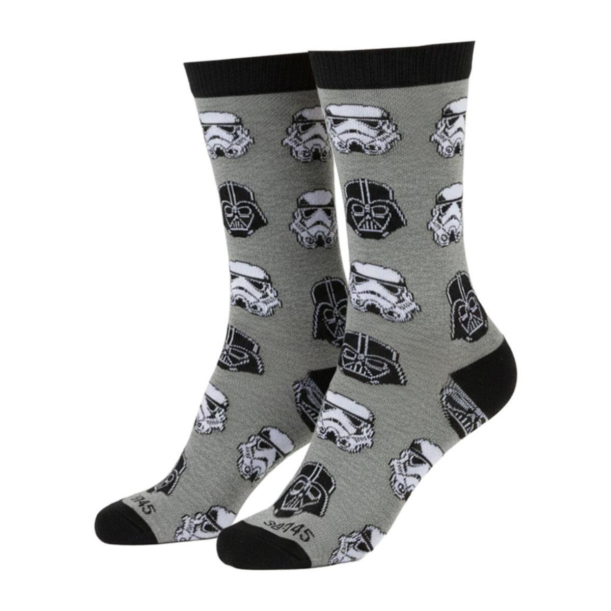 Pack de 3 Calcetines Star Wars - Multicolor - Talla 38-45