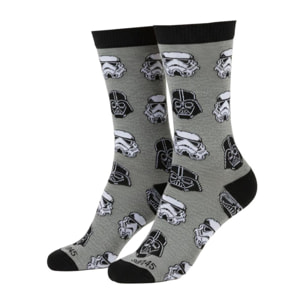 Pack de 3 Calcetines Star Wars - Multicolor - Talla 38-45