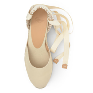 Alpargata Carina cuña de yute 5cm