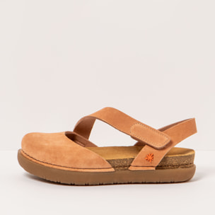 Sandalias 1712S SILK SUEDE PEACH/ RHODES color Peach