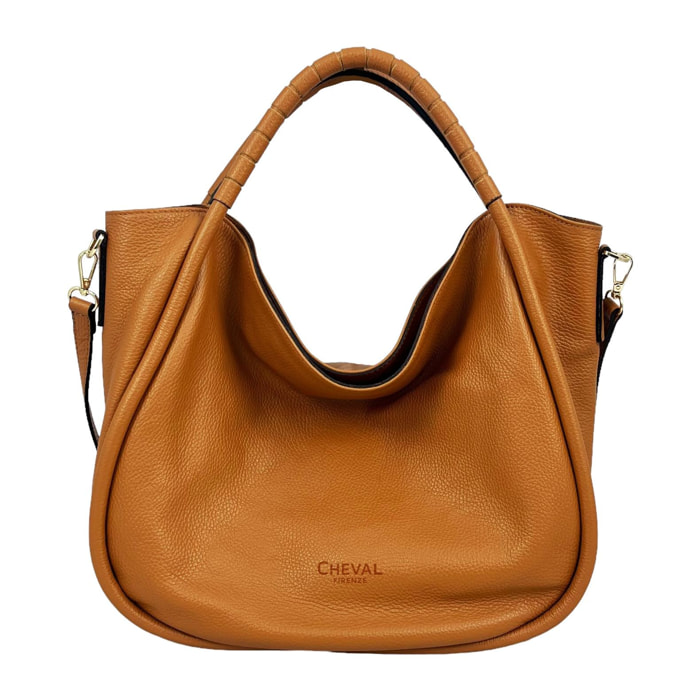 Bolso de hombro Cheval Firenze Grace Camel