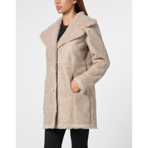 PHILIPP PLEIN Coat MONOGRAM