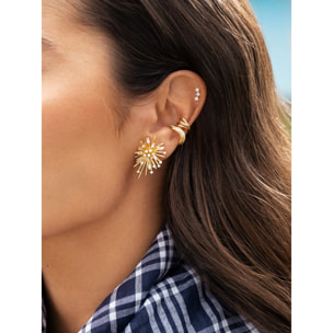 Orecchini Nit del Foc Placcato Oro