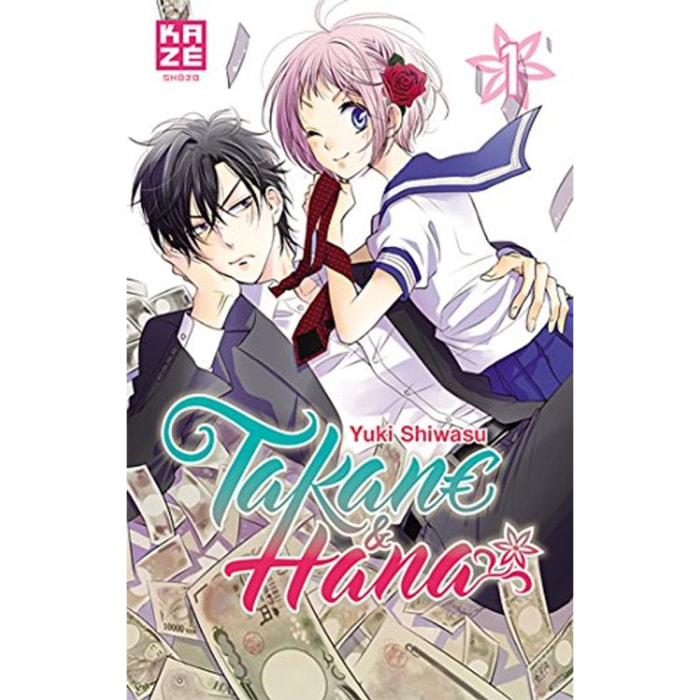 Shiwasu, Yuki | Takane & Hana T01 | Livre d'occasion