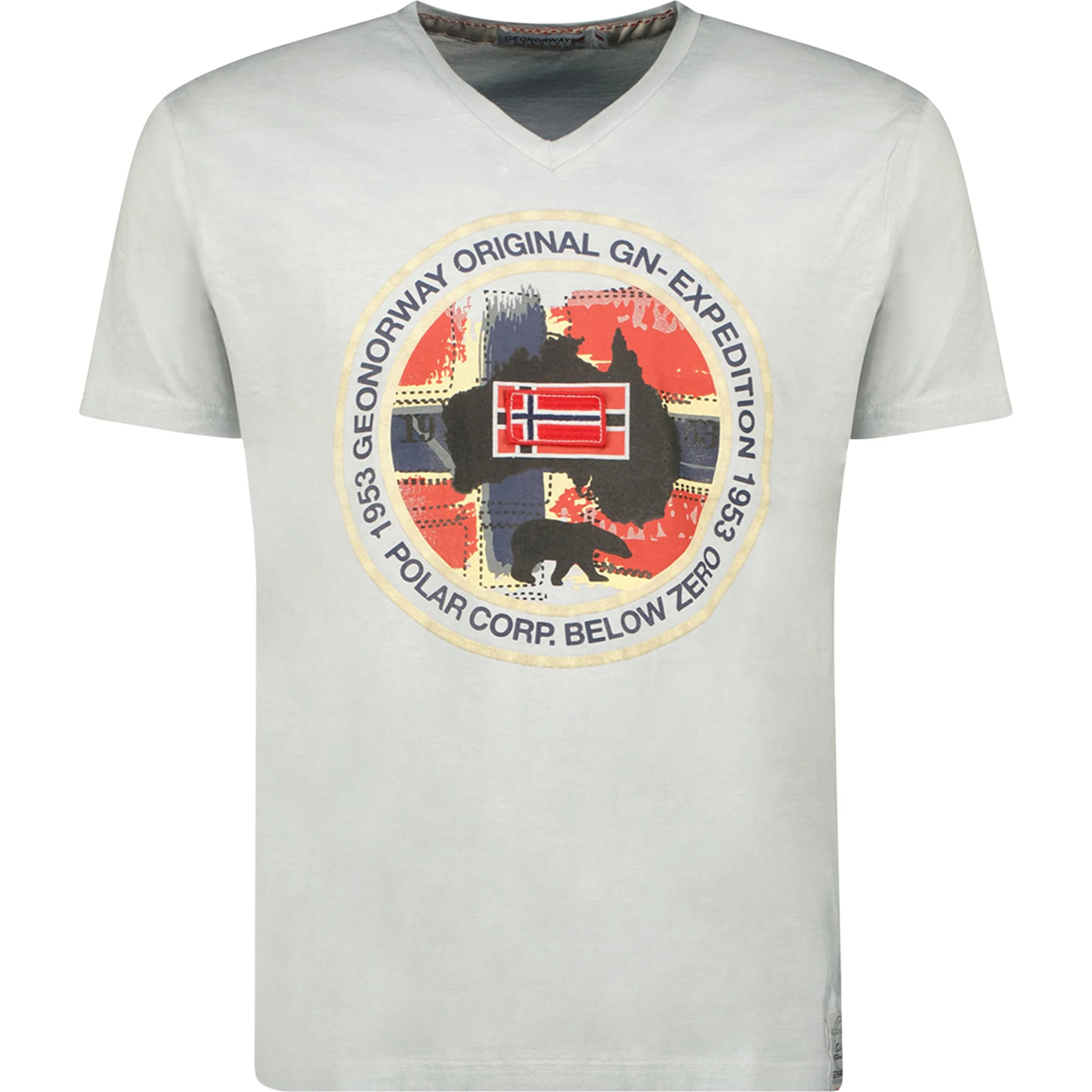 T-Shirt Geographical Norway Jexcursion Uomo