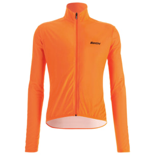 Nebula - Chaqueta Antiviento - Naranja Fluocolor_es - Hombre