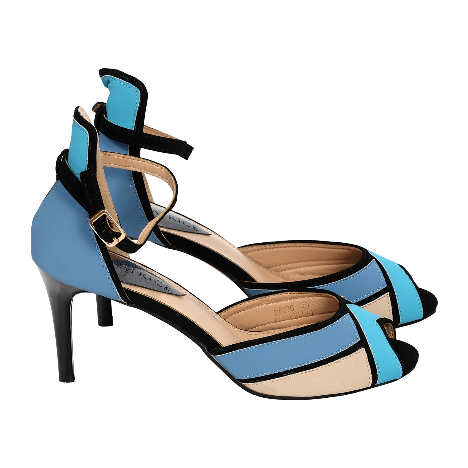 Decolletè con cinturino alla caviglia - tacco 8,5 cm