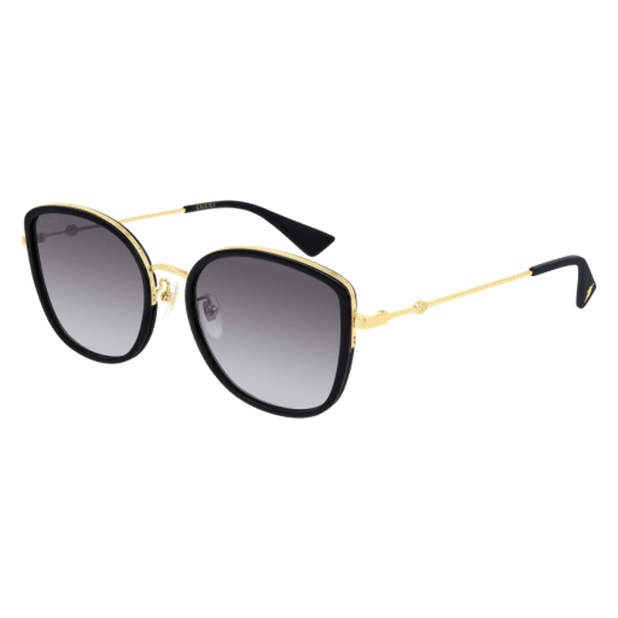 Gafas de Sol Gucci GG0606SK-001 de Metal Mujer 56 mm