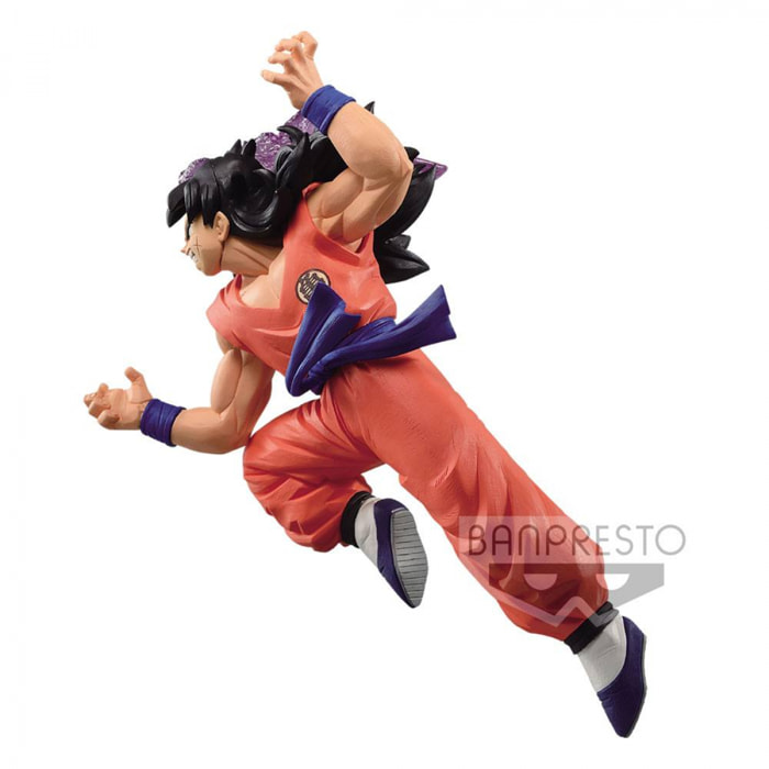 Dragon Ball G X Materia Figura Yamcha "Zanna di Lupo" 16 Cm Banpresto