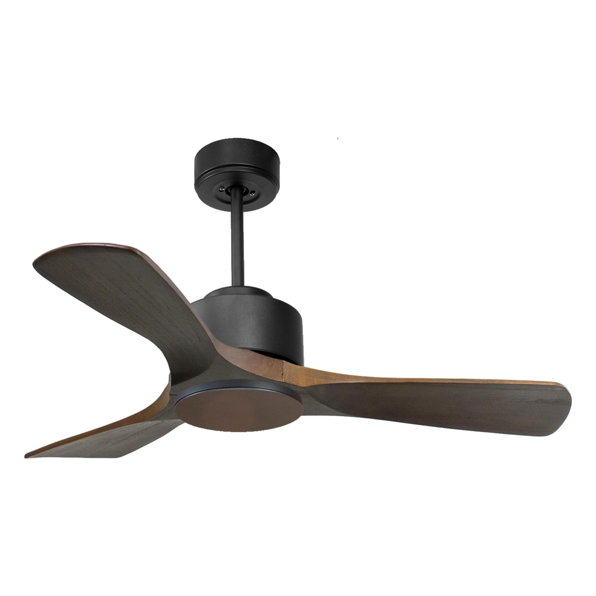 Ventilateur de plafond ø106 cm avec Wifi Réversible Hypersilence 40   W Noir