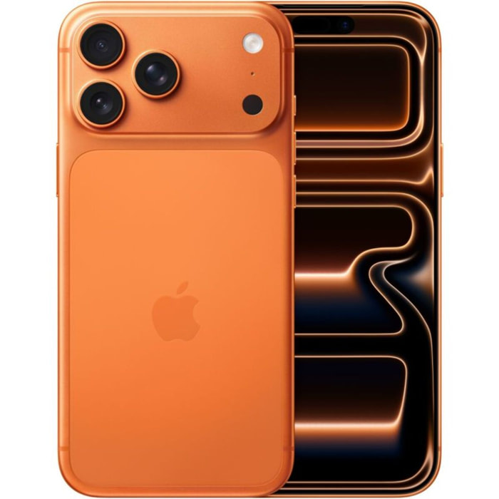 Smartphone APPLE iPhone 17 Pro Max Orange cosmique 1To