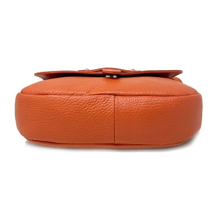 Chicca Borse Tracollina Clutch Papaya