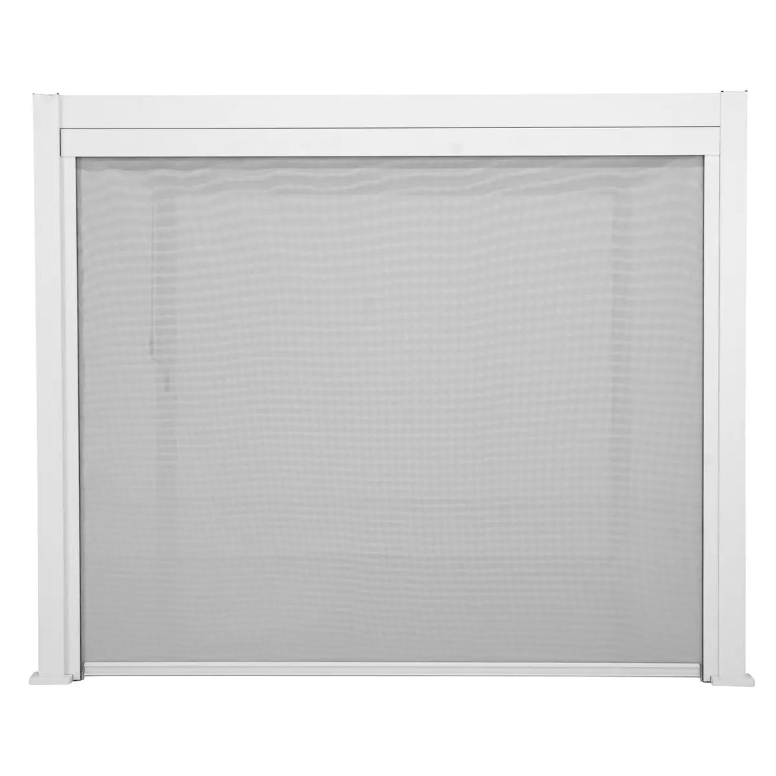 Store pour pergola bioclimatique EVORA Gris clair