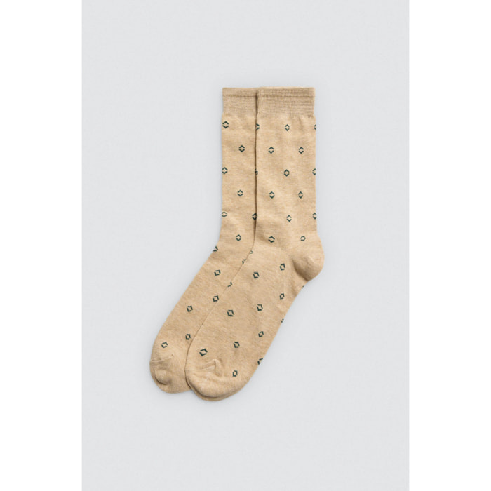 Confezione da 6 calzini alti stampati