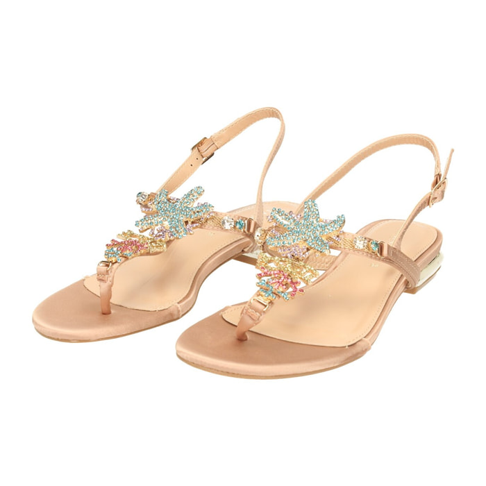 Sandali Donna Tata Italia Beige