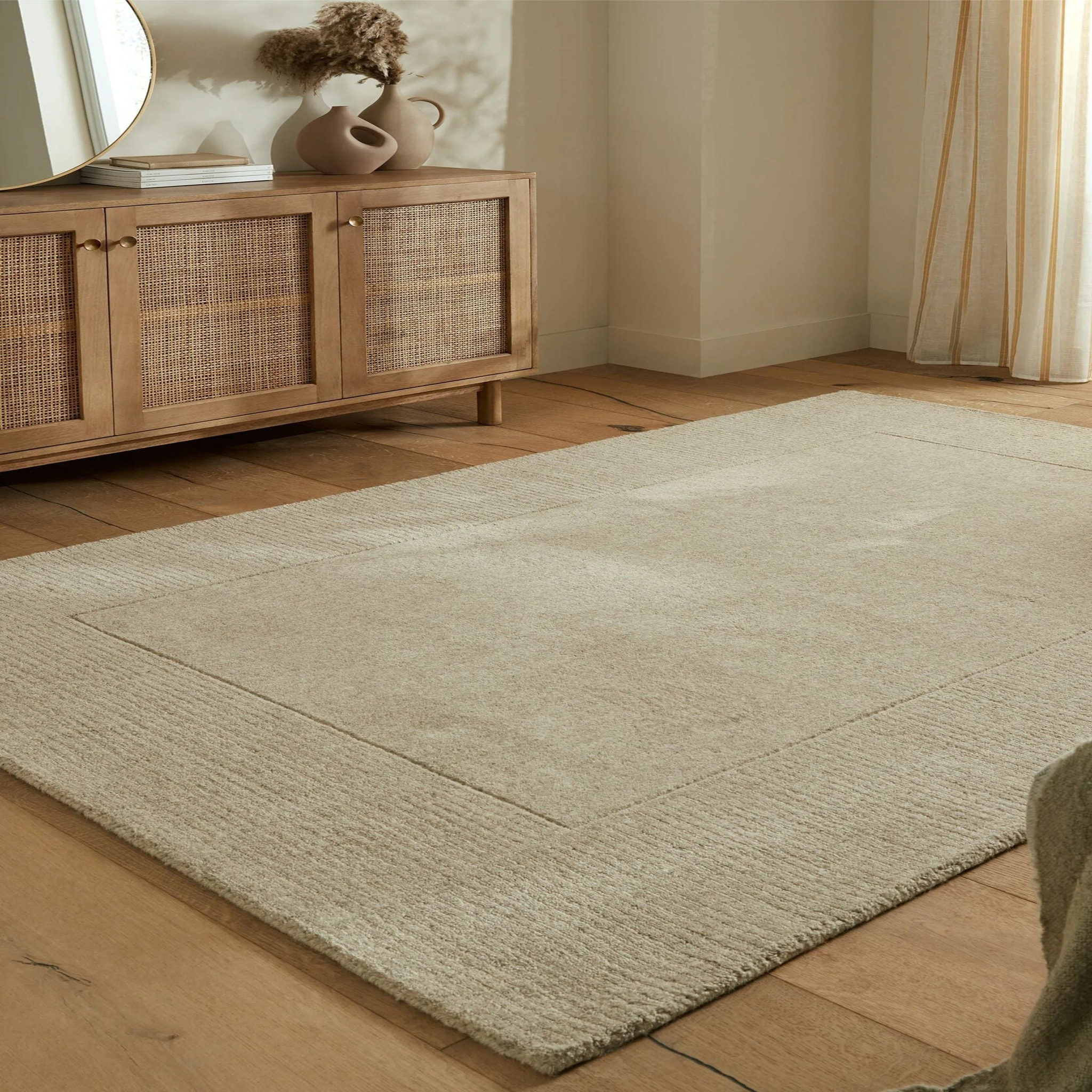 Tapis laine moelleux SIENA