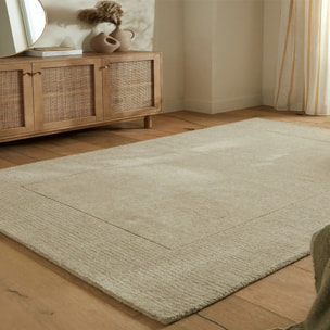 Tapis laine moelleux SIENA