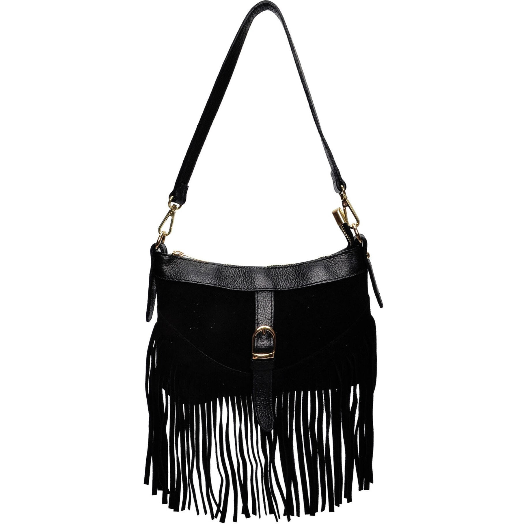 Borsa a tracolla Anna Luchini Nero