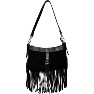 Borsa a tracolla Anna Luchini Nero