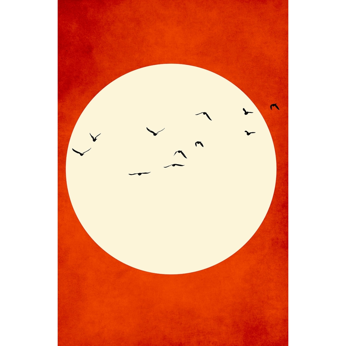 Tableau illustration Chaleur rouge Tableau plexiglas