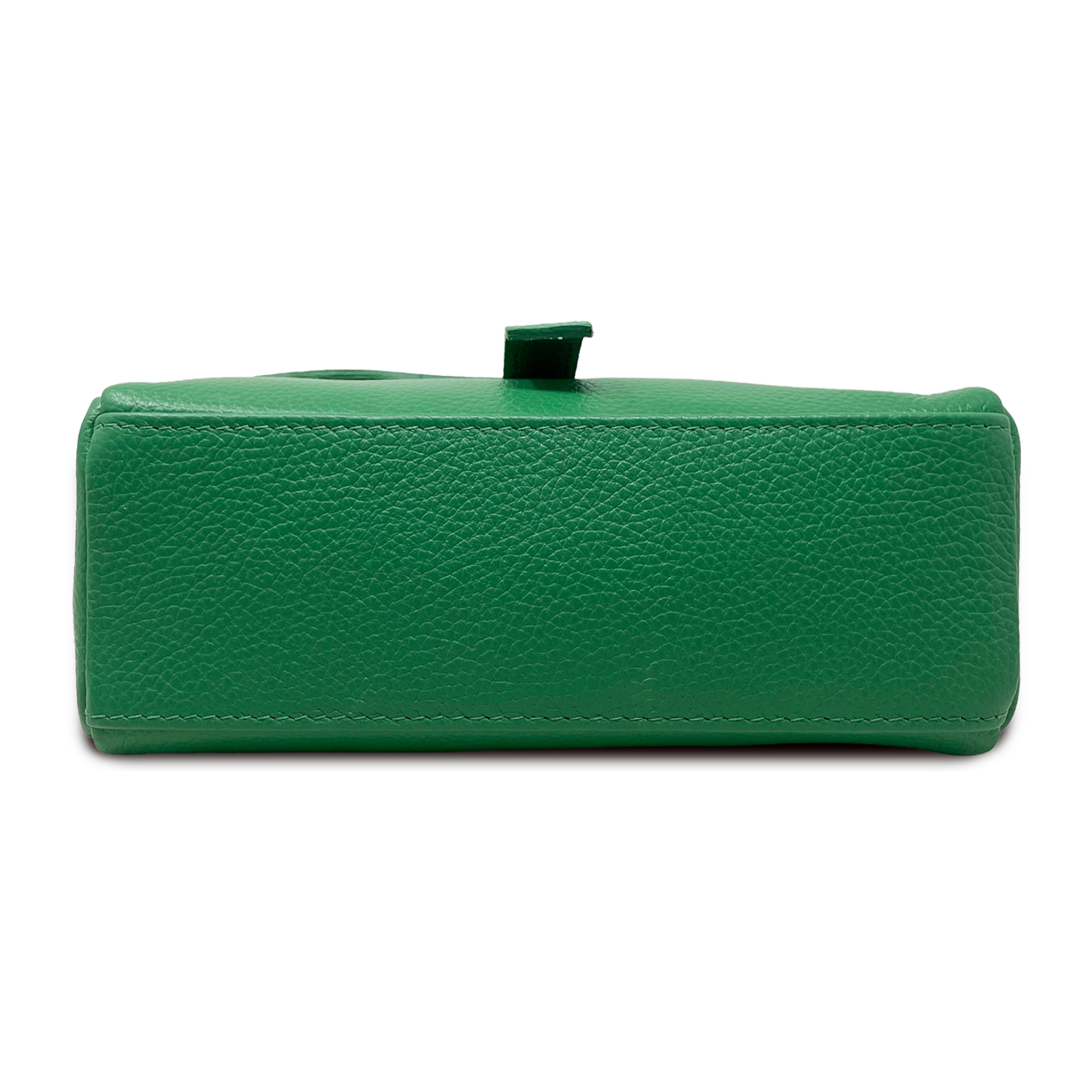 Borsetta a Tracolla Clutch in Vera Pelle Made in Italy