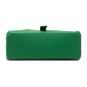 Borsetta a Tracolla Clutch in Vera Pelle Made in Italy