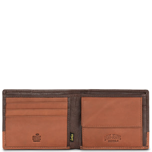 Cartera Hombre Piel Lois Durham Marron-Tan
