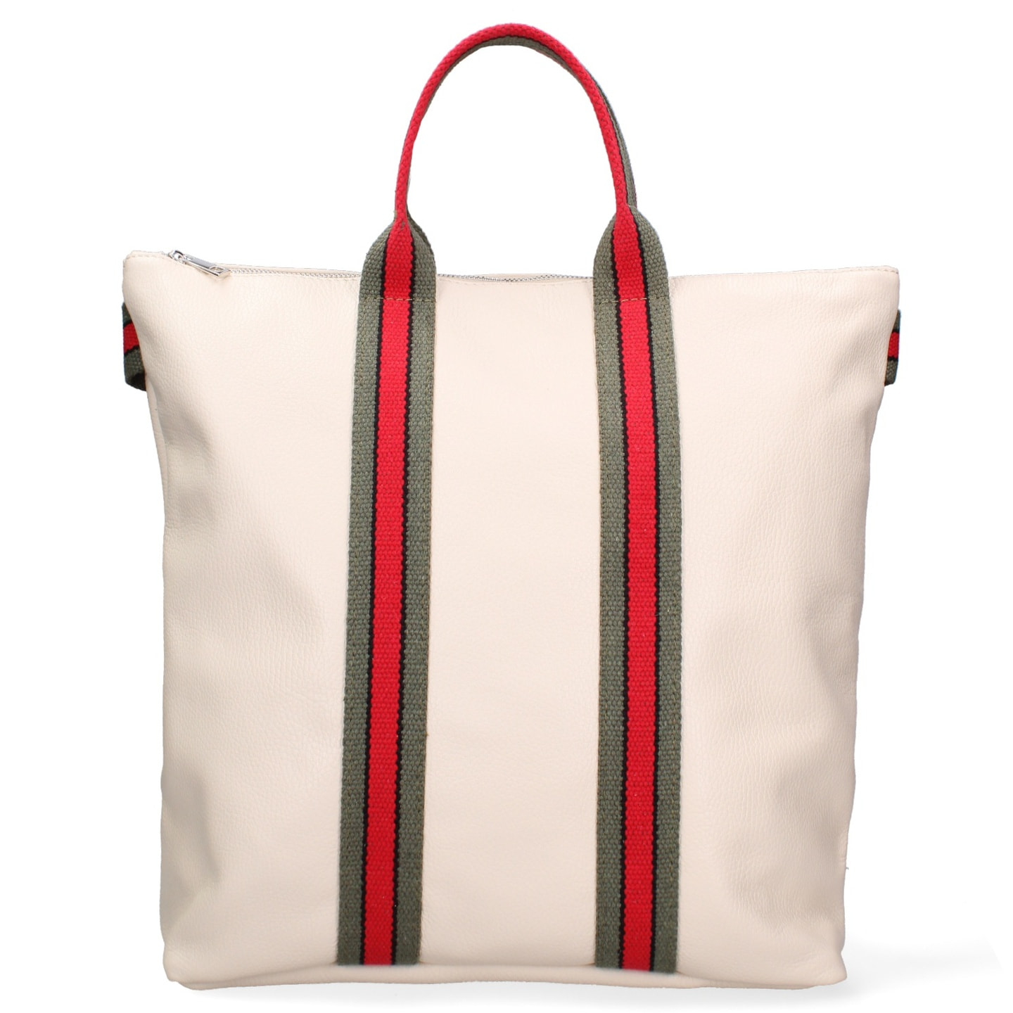 Borsa a mano da donna - Modello Varese - Vera pelle - 43.0 x 38.0 x 12.0 cm