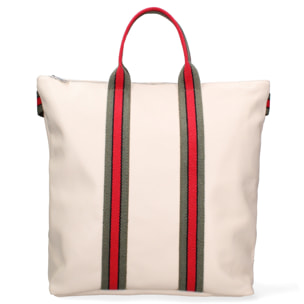 Borsa a mano da donna - Modello Varese - Vera pelle - 43.0 x 38.0 x 12.0 cm
