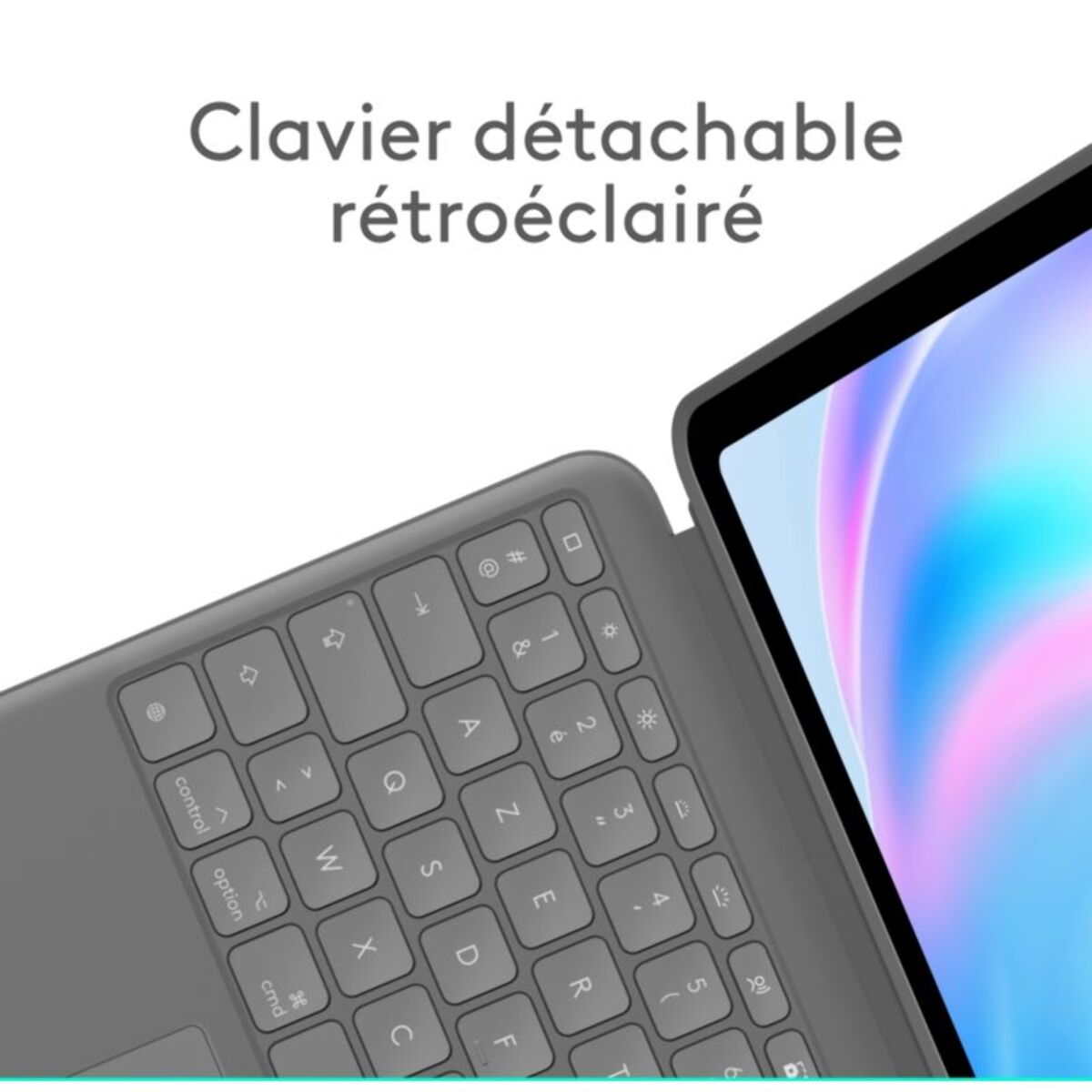 Etui LOGITECH Combo Touch iPad Air 13'' (M2/M3) Oxford