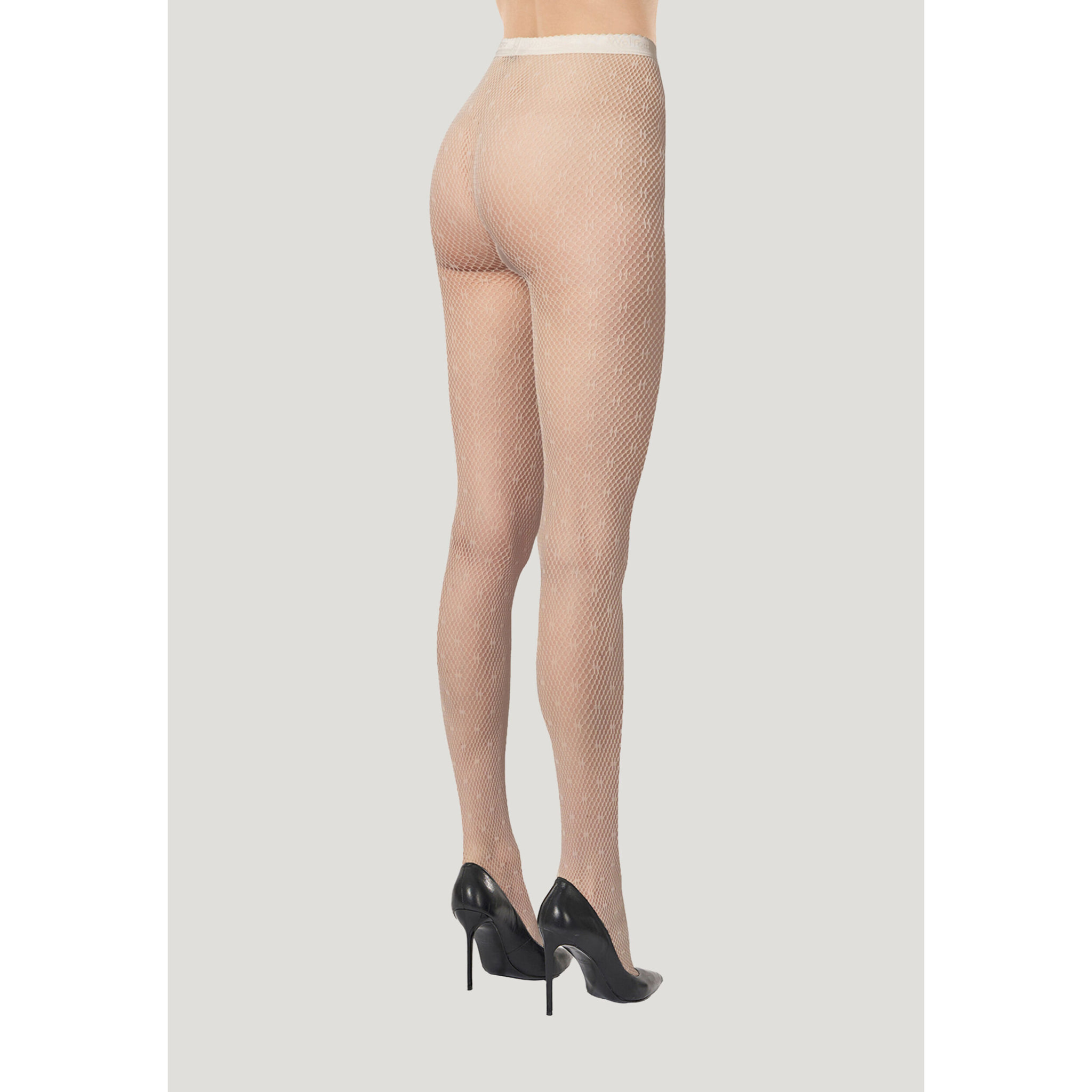 Collant Dotted Net Tights
