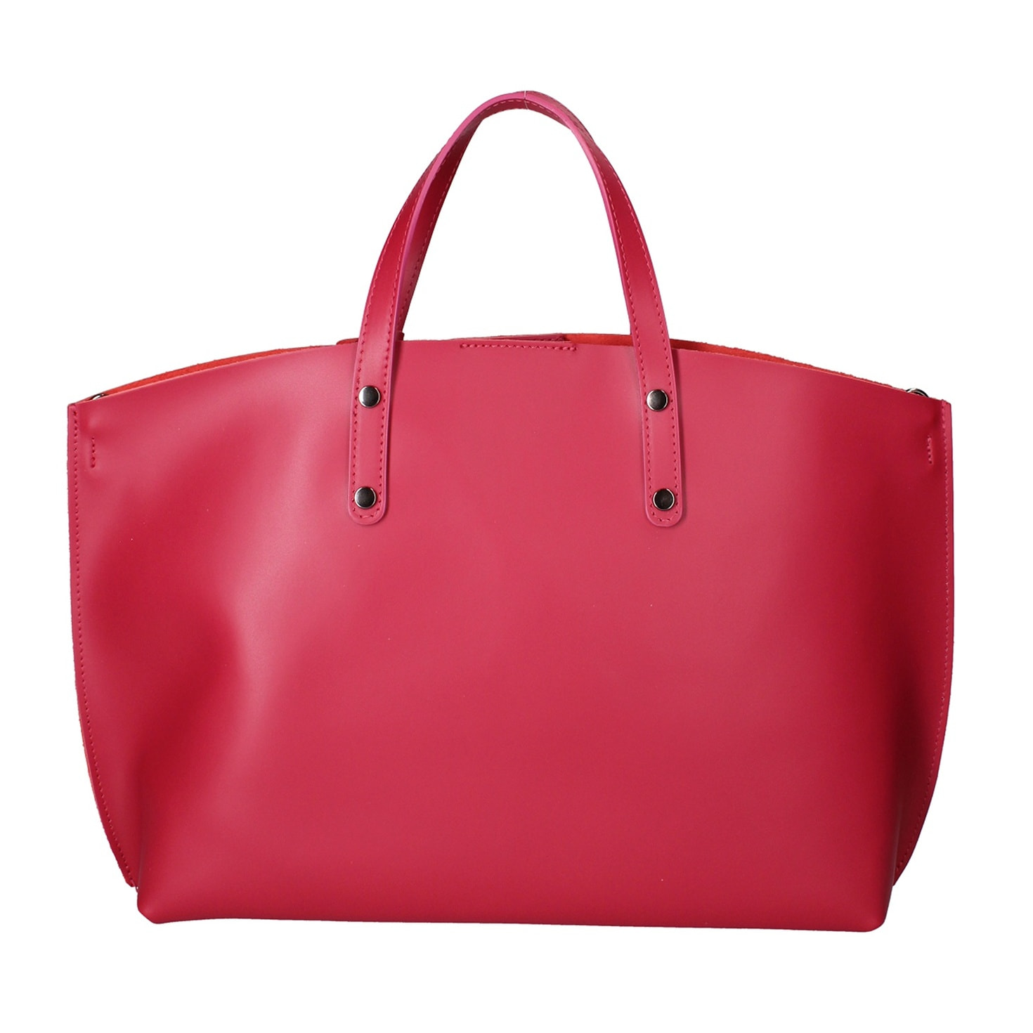 Borsa a mano da donna - Modello Lumena - Vera pelle - 48.0 x 31.0 x 11.0 cm