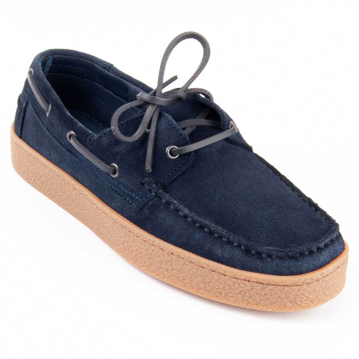 Náutico De Piel - Azul