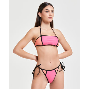 Pompea x Silvian Heach reggiseno a fascia