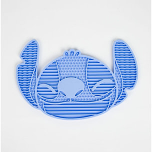 Comedero Para Perro Silicona Stitch