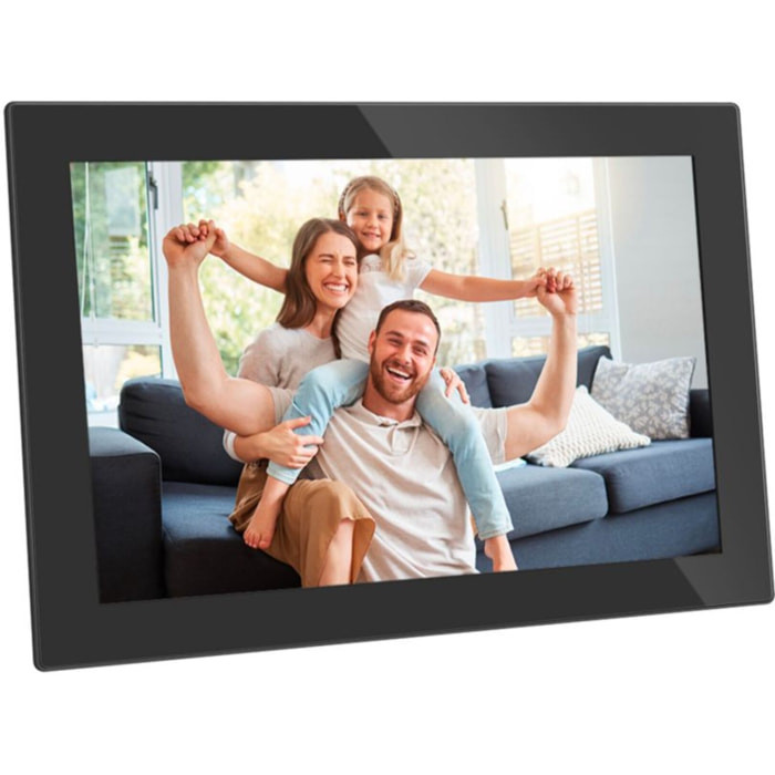 Cadre photo connecté AGFAPHOTO Realiview APF1000WIFIGL 10 Pouces Noir