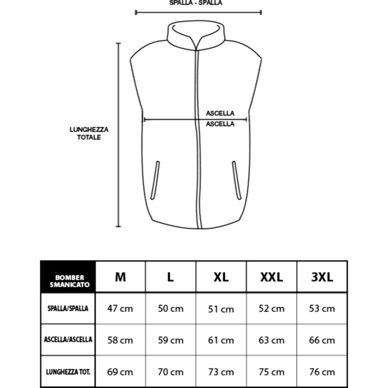 Giubbino Smanicato LOTTO Uomo Full Zip Art.149148