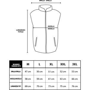 Giubbino Smanicato LOTTO Uomo Full Zip Art.149148