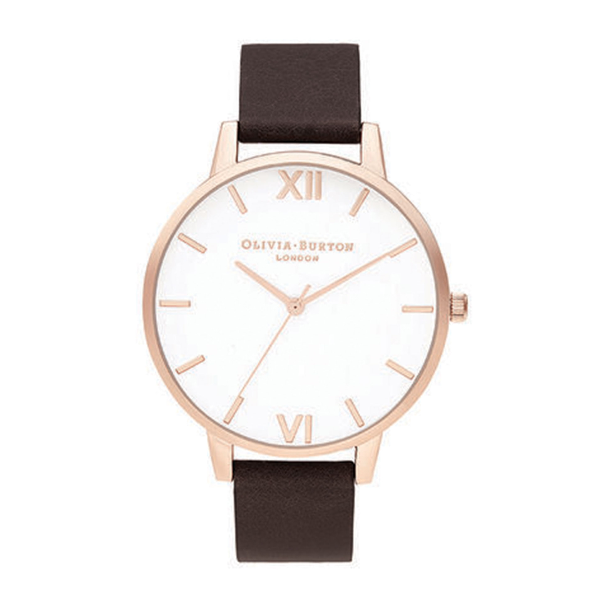 Reloj Olivia Burton OB16SH07 Mujer Analogico Cuarzo con Correa de Piel sintetica