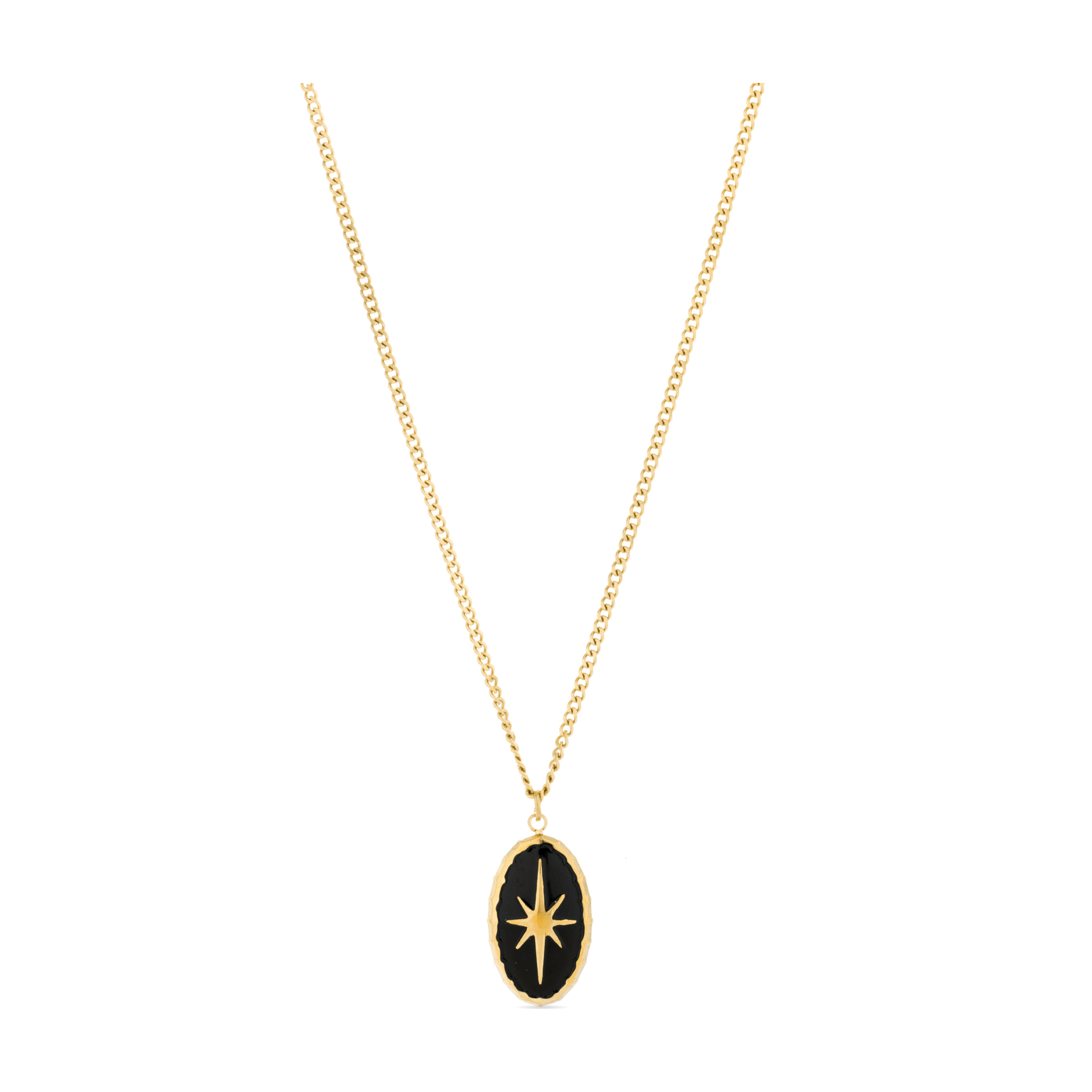 Collar Lux by Lux acabado oro 18k