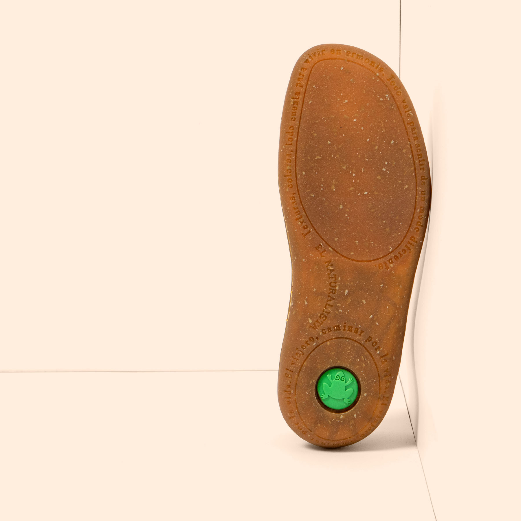 Zapatos N5293 MULTI MATERIAL OLIVE-MENTA/ EL VIAJERO color Olive-menta