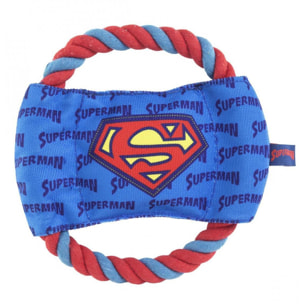 Dc Comics Superman Corda dentale gioco da masticare per cane For Fun Pets Cerdà