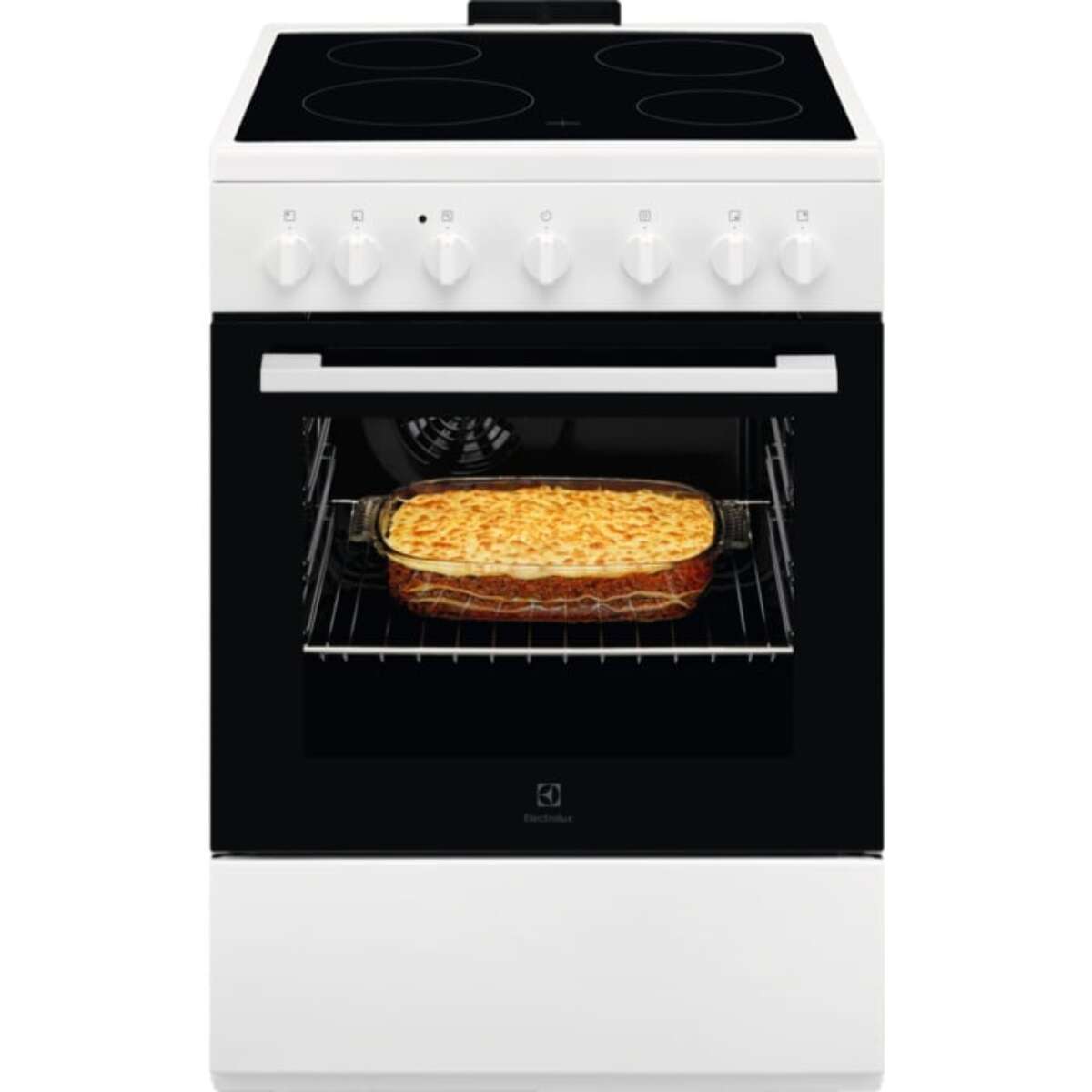 Electrolux Cucina a libera installazione elettrica LKR620066W